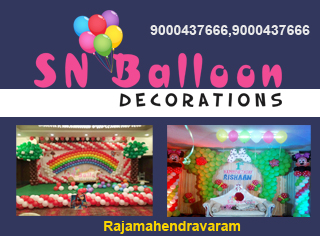 SN Balloon Decorations